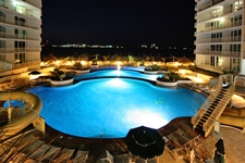 caribe resort vacation rentals night glow