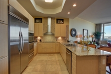 kitchen at Caribe Resort Orange Beach