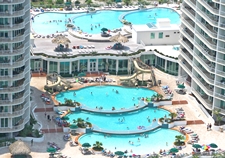 Caribe Resort vacation rentals pools c