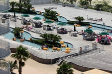 Caribe Resort orange beach lazy river