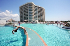 orange beach caribe resort flip