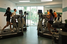 caribe resort vacation rentals treadmill