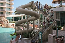Caribe Resort vacation rentals curly slide
